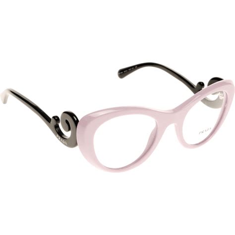 prada baroque pr06qv|Prescription Prada Baroque PR06QV Glasses .